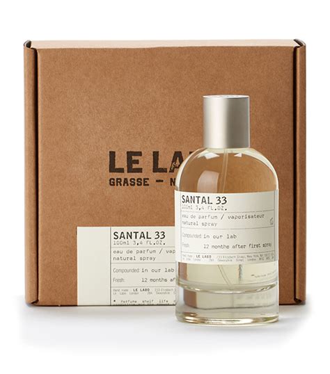 le labo santal 33 notes.